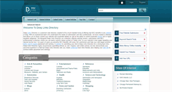 Desktop Screenshot of deeplinksdirectory.co