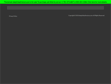 Tablet Screenshot of deeplinksdirectory.com
